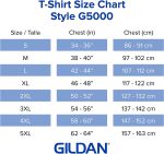 Gildan Men's Heavy Cotton T-Shirt, Style G5000, Multipack - Image 7
